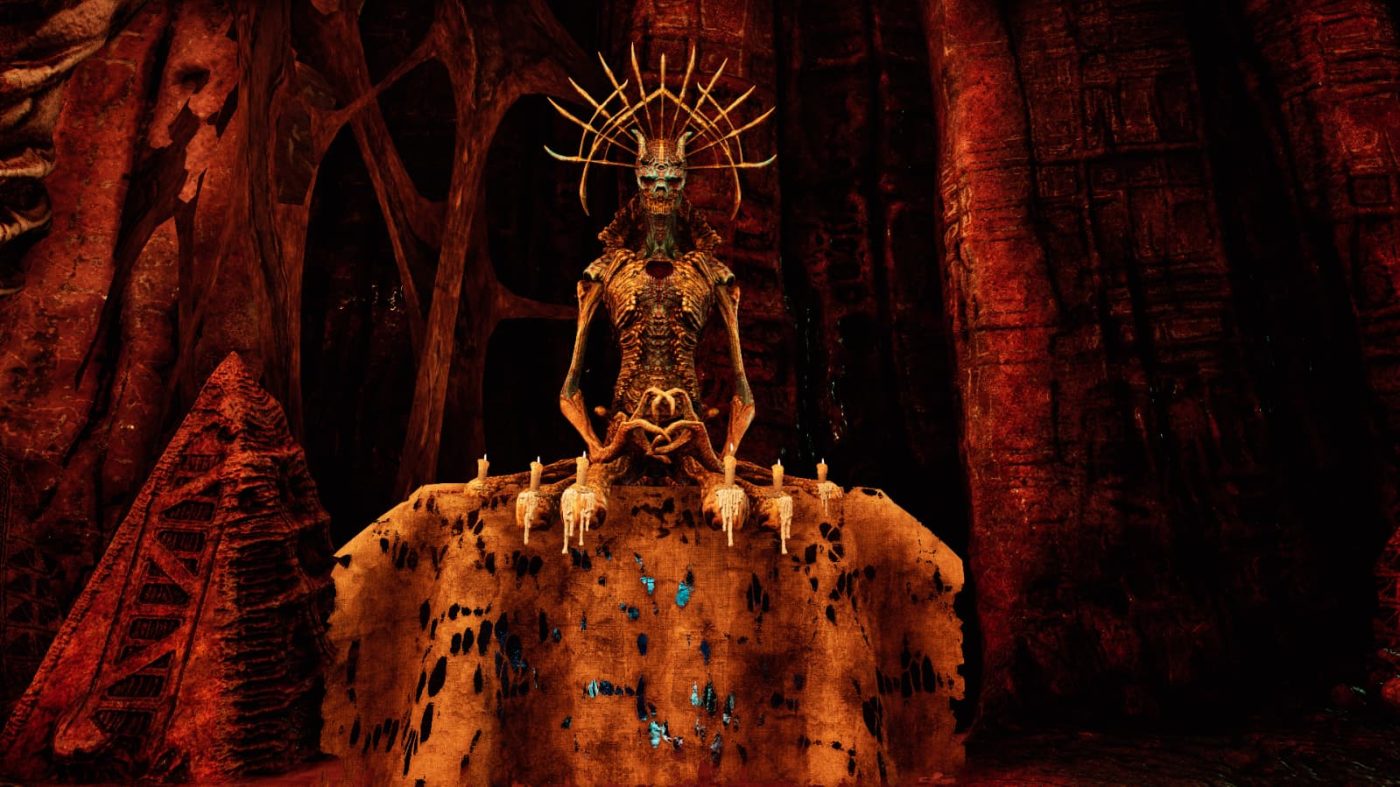 Necrophosis storytelling