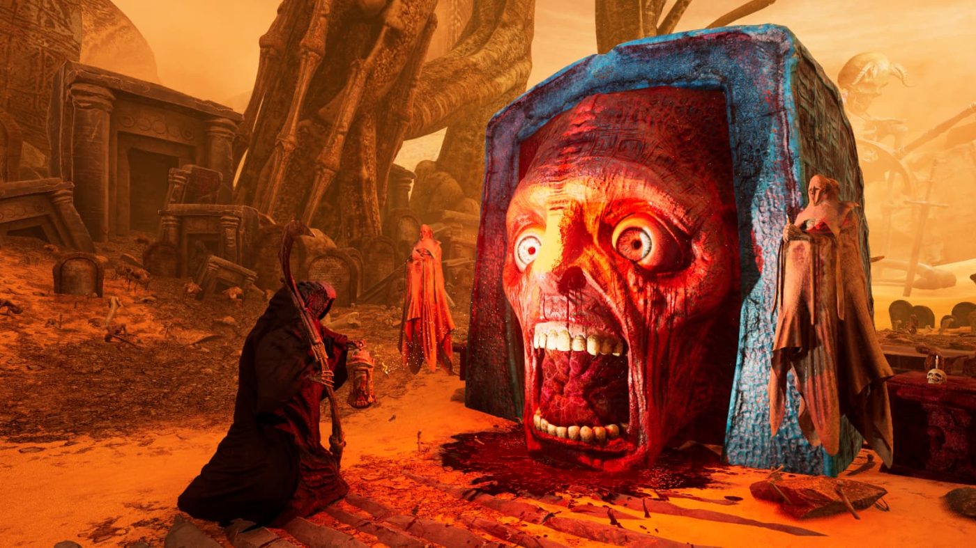 Necrophosis storytelling