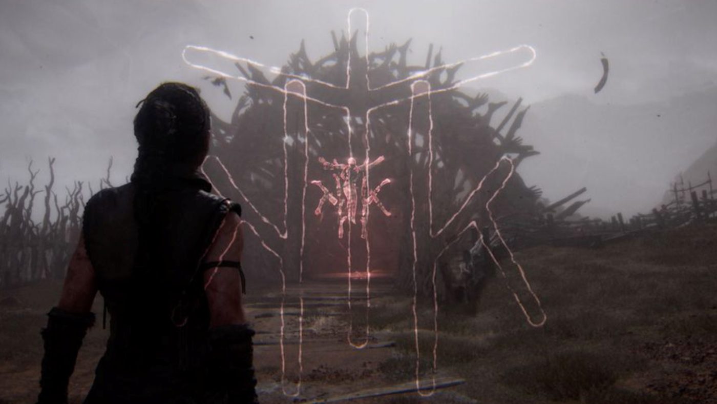 Hellblade 2: Senua's Saga enigma