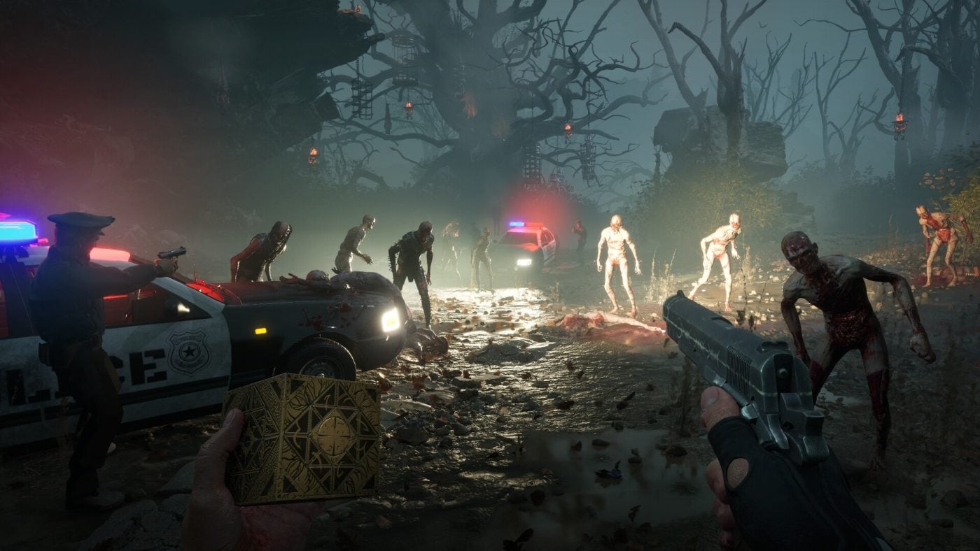 Hellraiser Revival gameplay