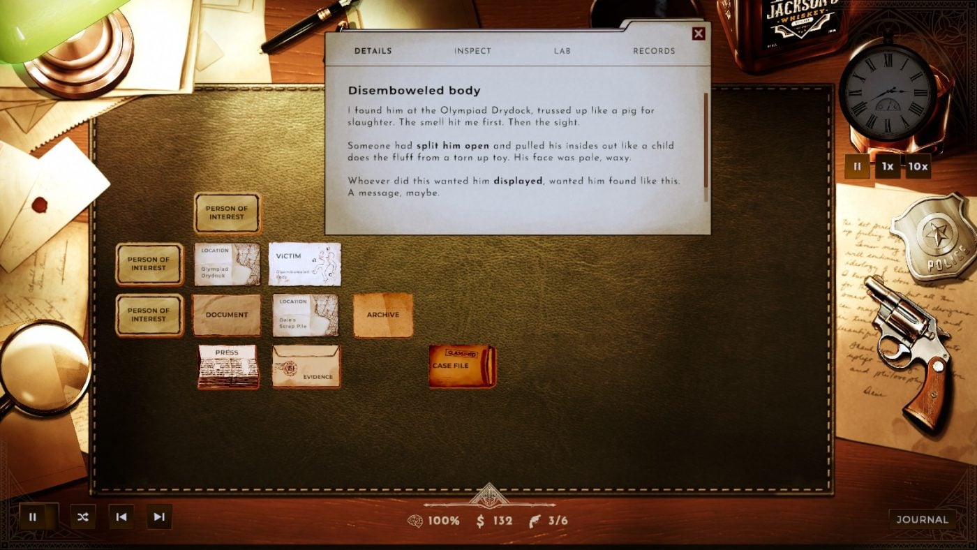 Obsidian Moon gameplay