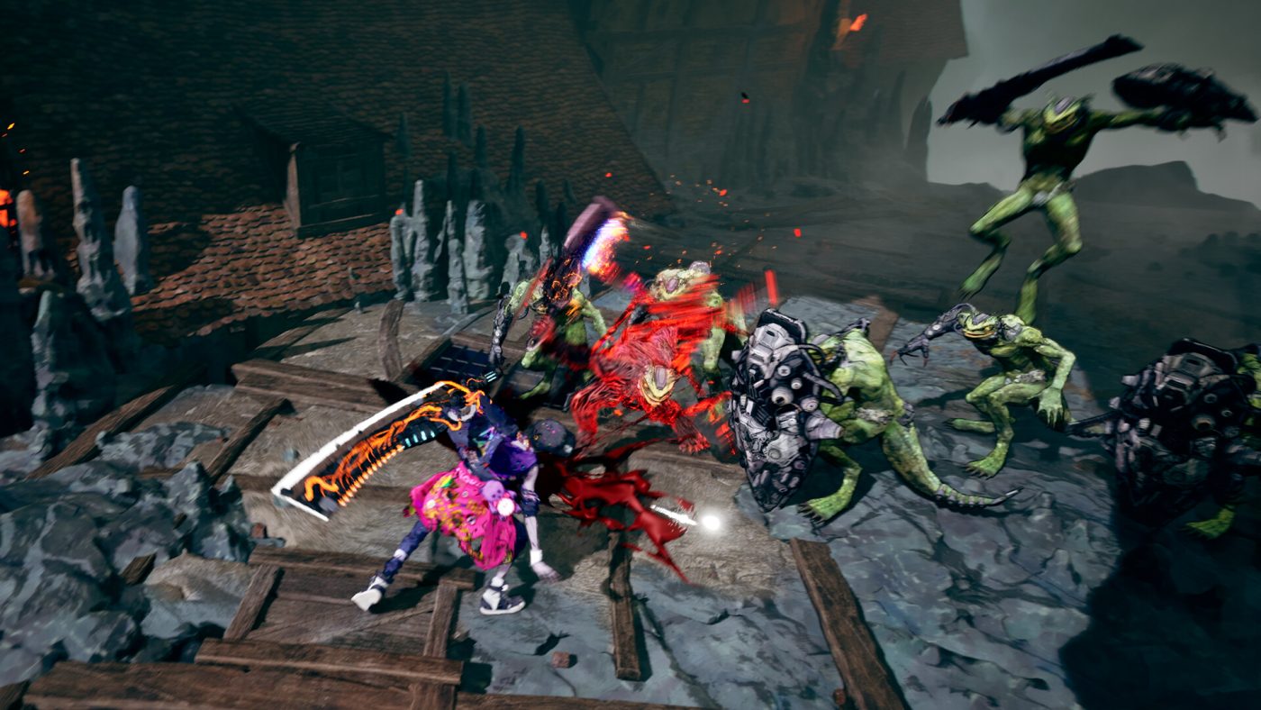 Stupid Never Dies gameplay