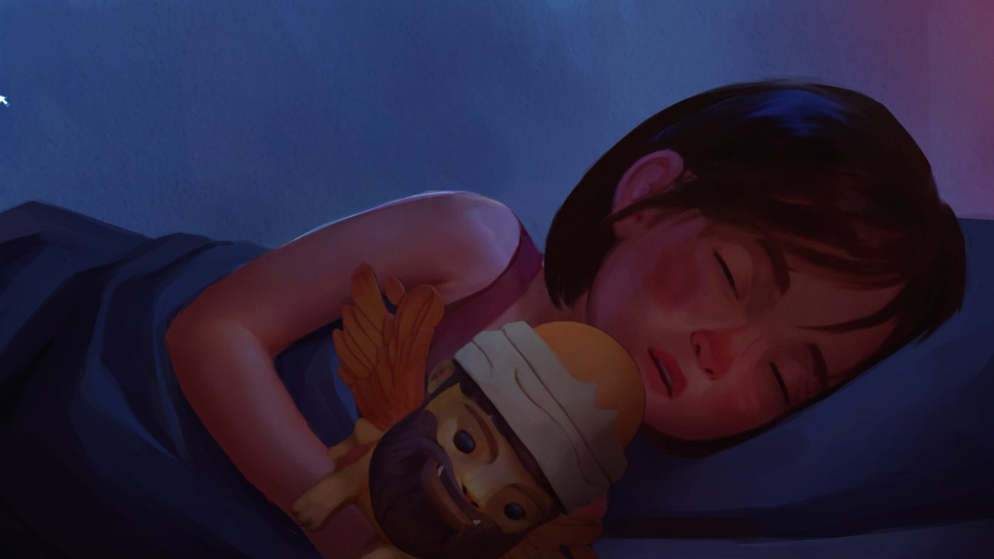 My Father Lied grafica