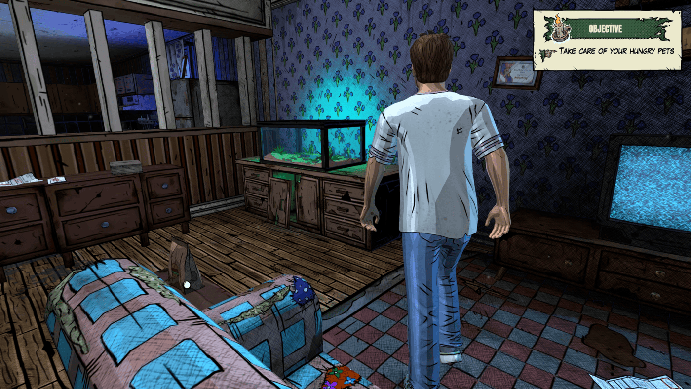 Creepshow game