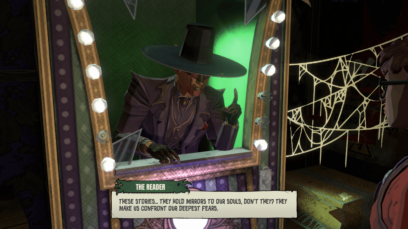 Creepshow The Reader