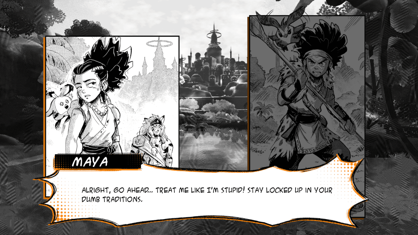 A Fighter’s Nova: Mindara