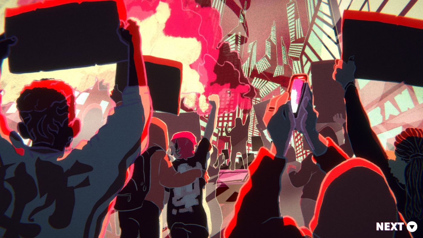 Jump the Track Riot