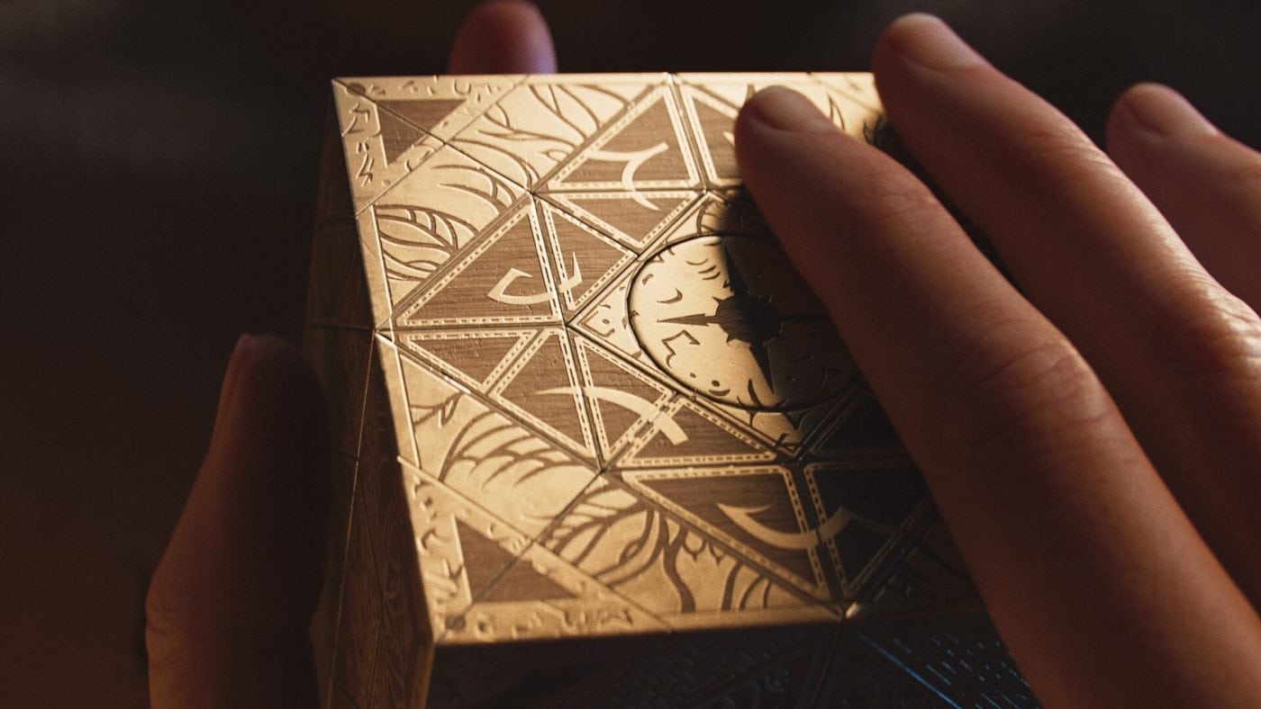 Hellraiser Revival puzzle box