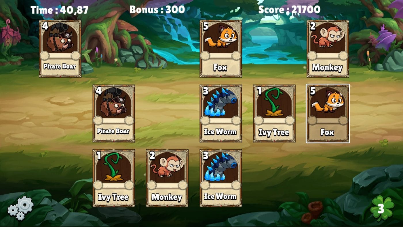 Memory Adventures in the Jungle