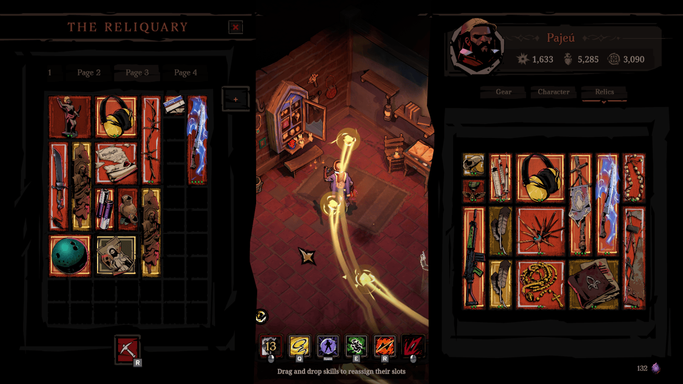 Relics system