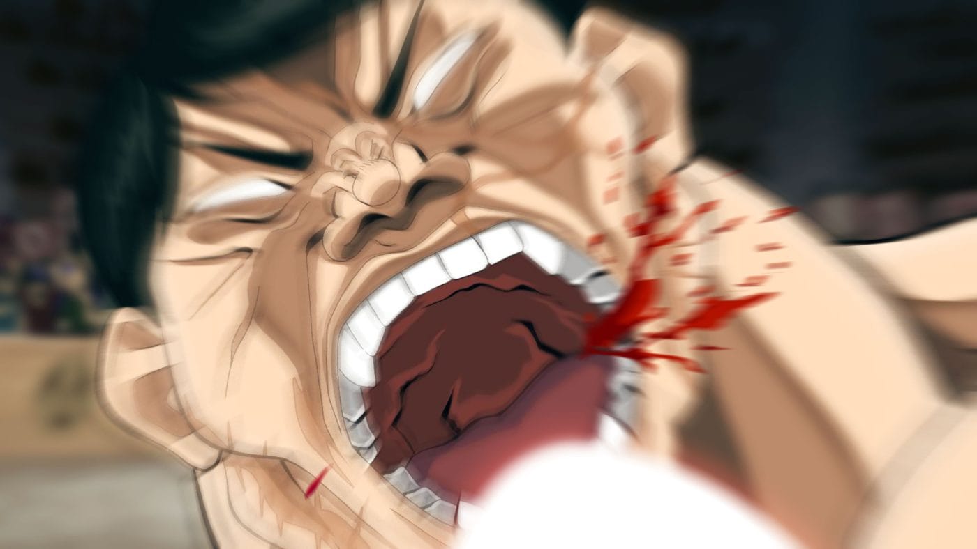 Baki Hanma Blood Arena