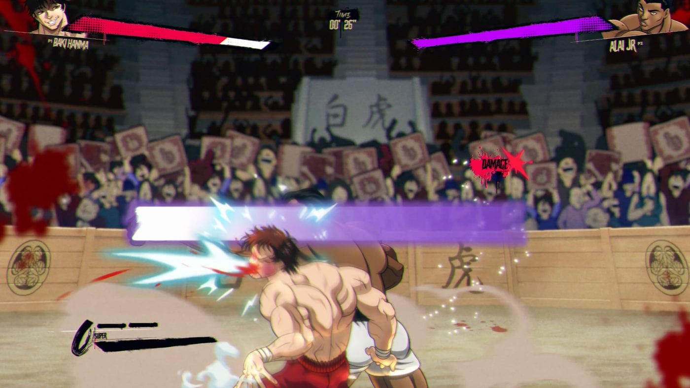 Baki Hanma Blood Arena gameplay