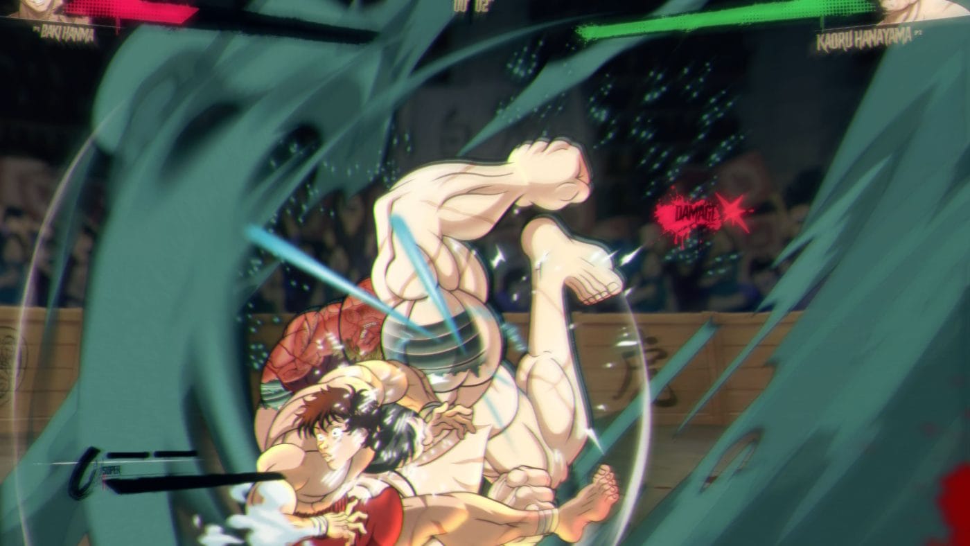 Baki Hanma Blood Arena gameplay