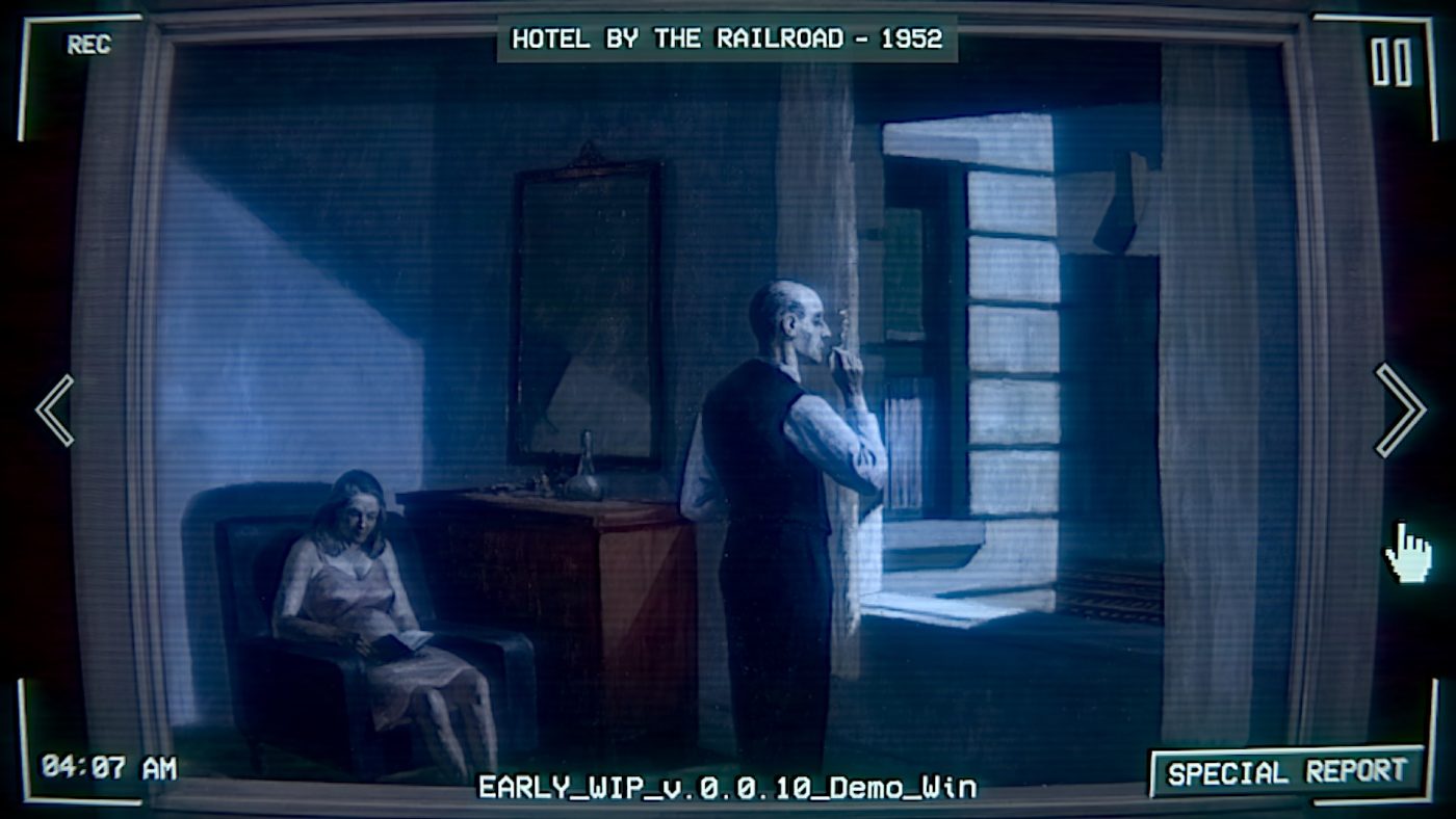 Please, Watch the Artwork