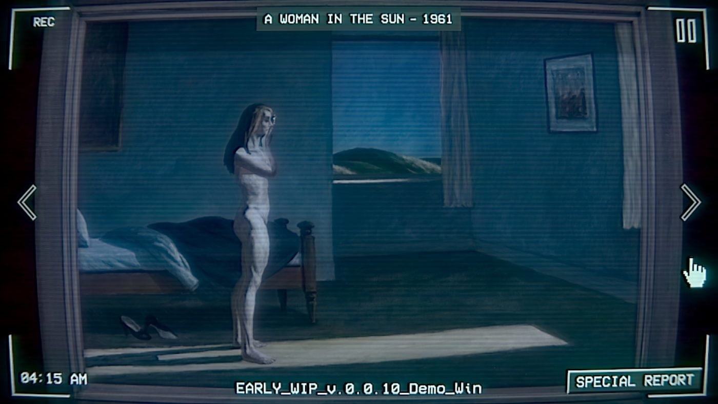 Please, Watch the Artwork