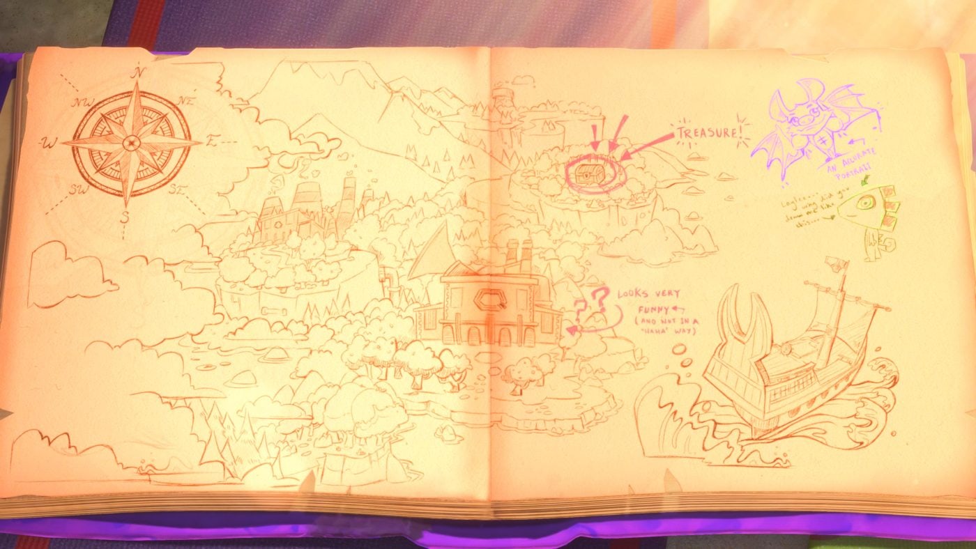 Yooka-Replaylee Map