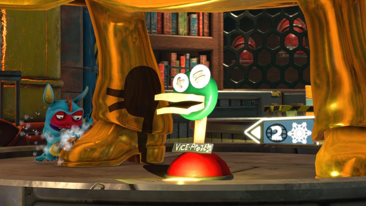 Yooka-Replaylee Graphics