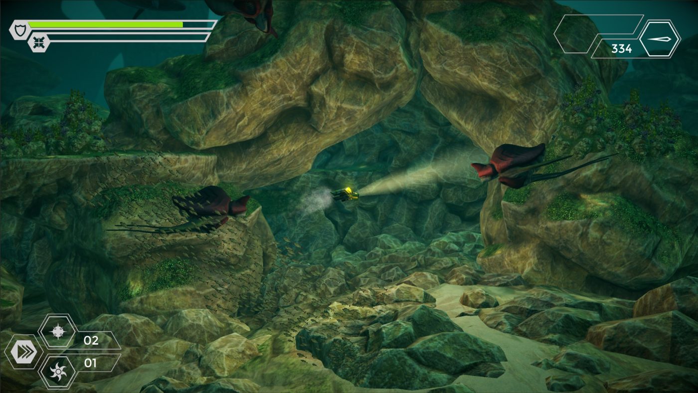 Sub-Species gameplay