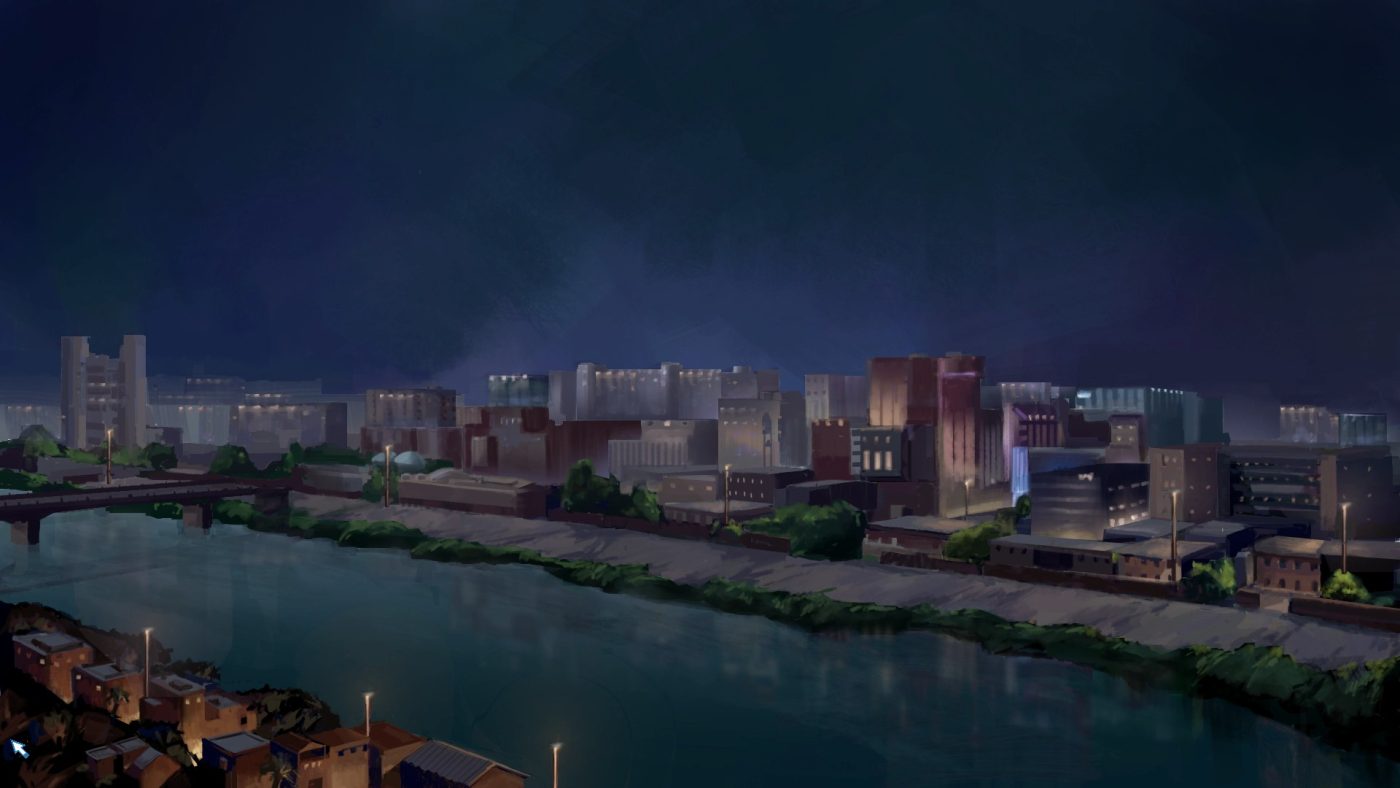 My Father Lied graphics