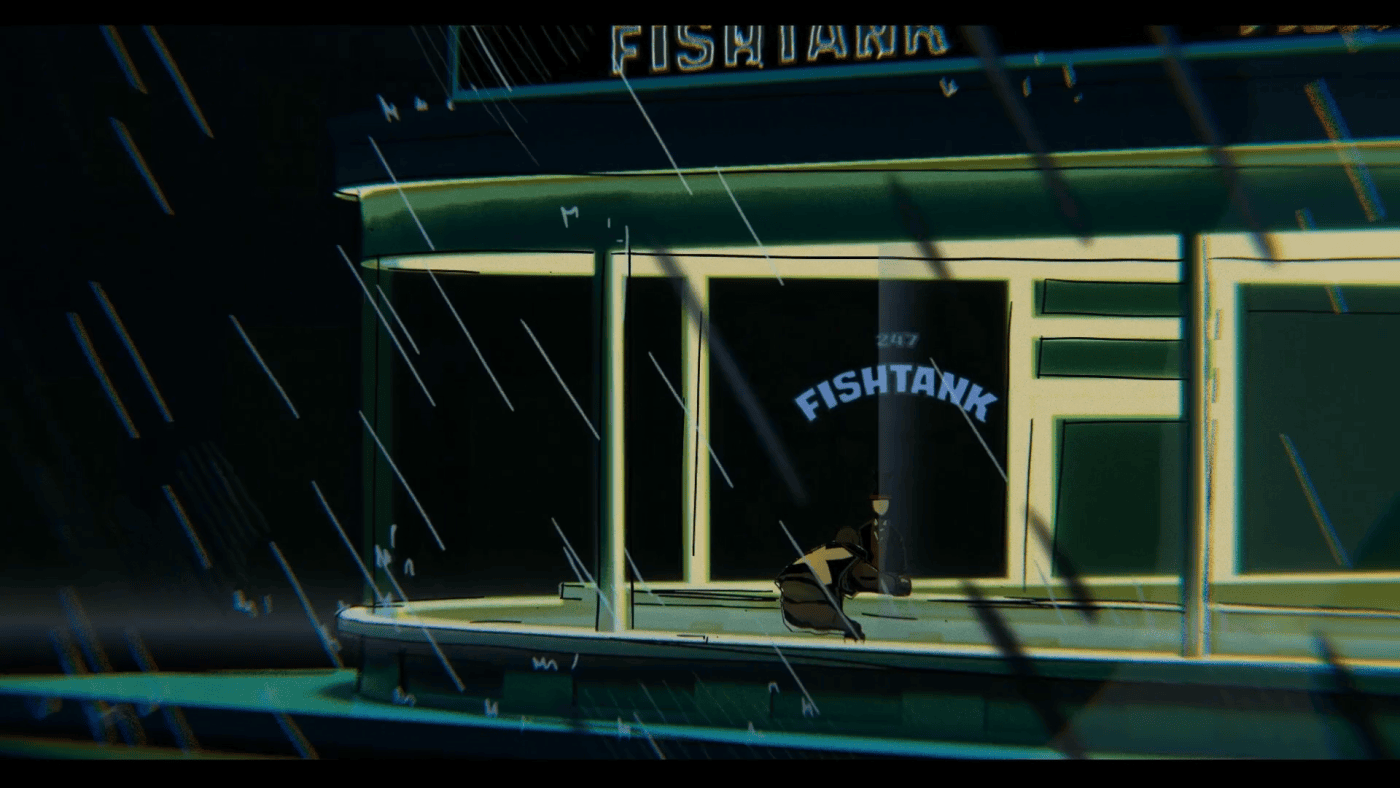 Hank: Drowning On Dry Land