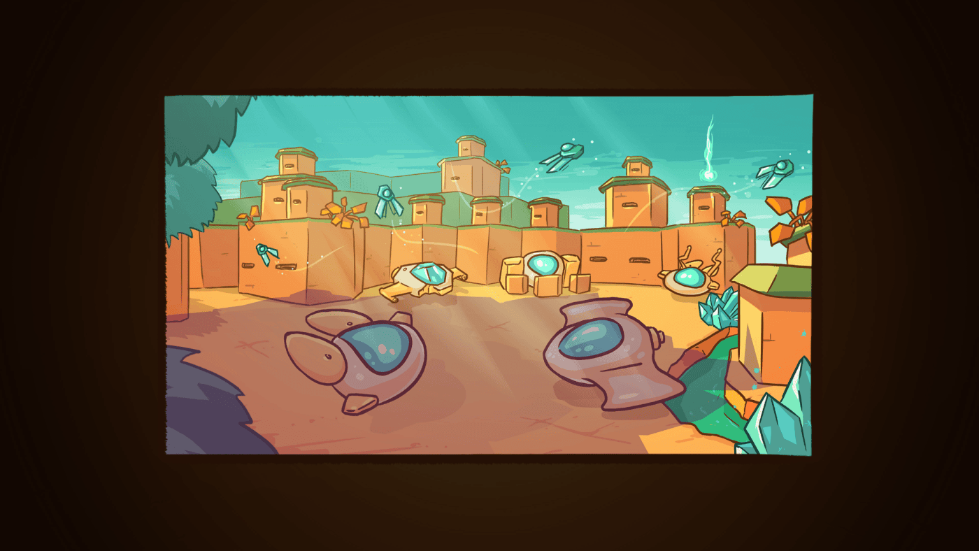 Minishoot’ Adventures