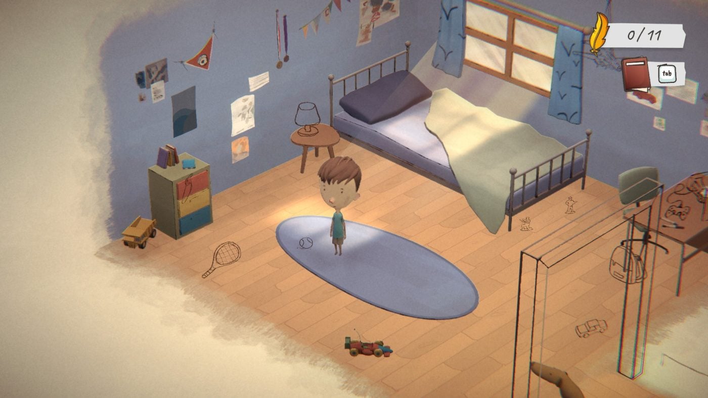 The Day I Became a Bird