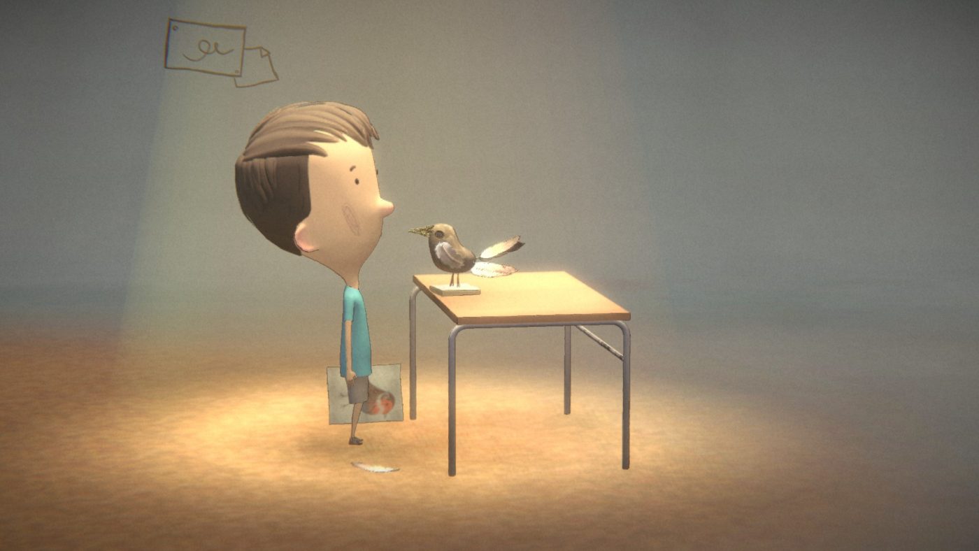 The Day I Became a Bird