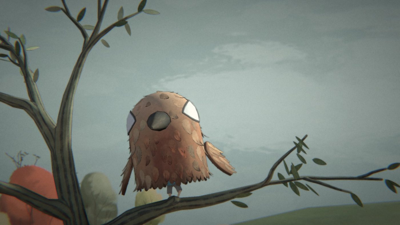 The Day I Became a Bird