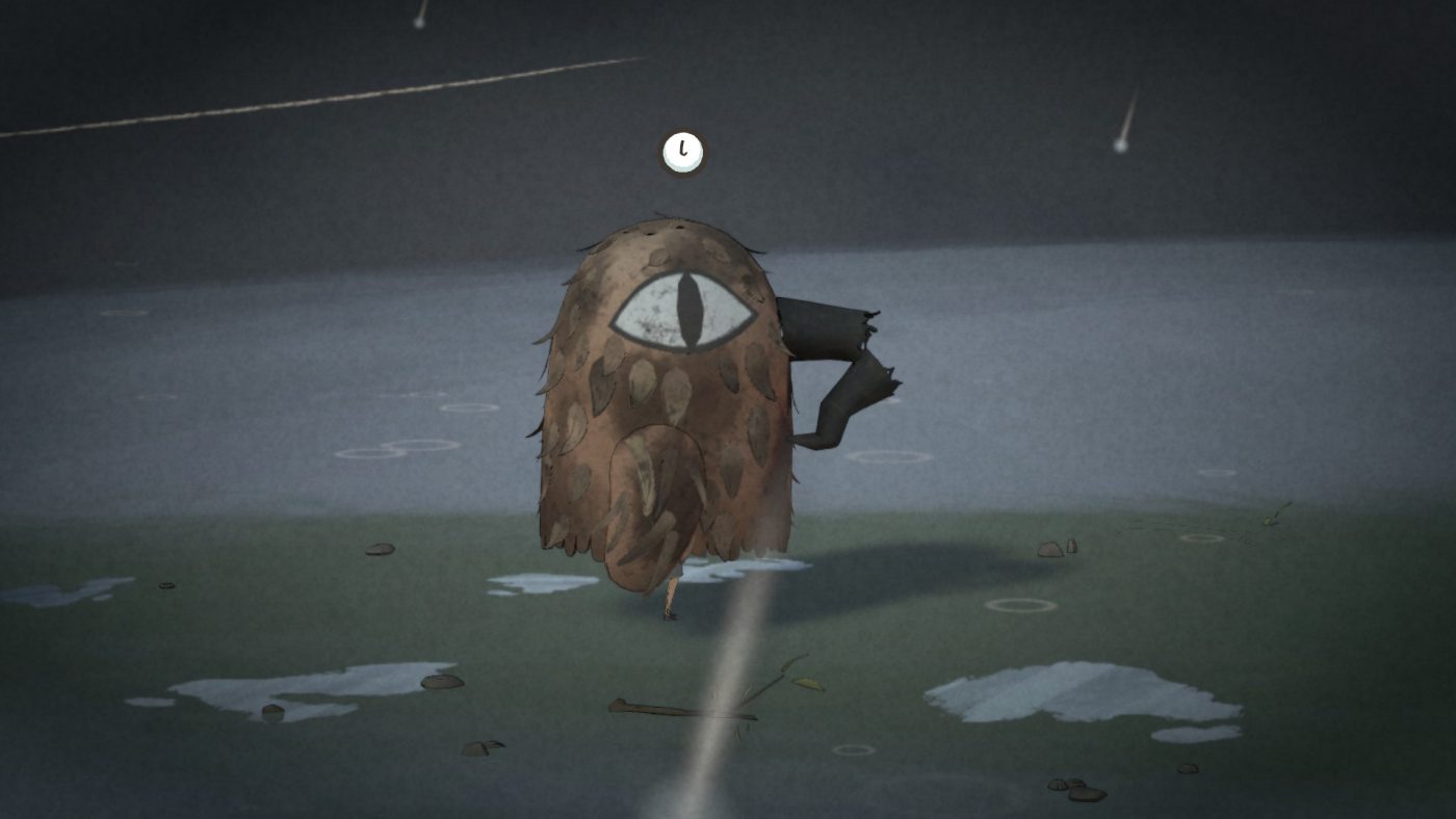 The Day I Became a Bird