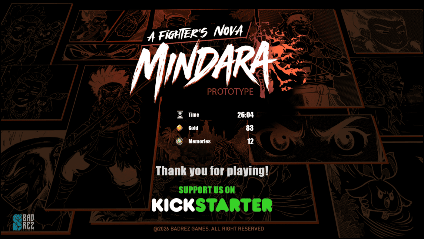 A Fighter’s Nova: Mindara