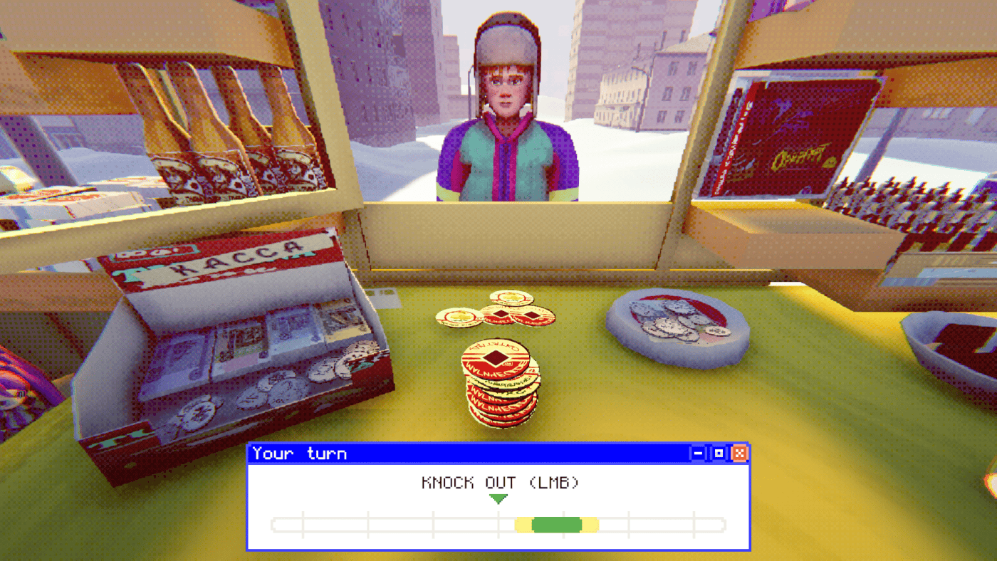 Lenin Street Geek Shop characters