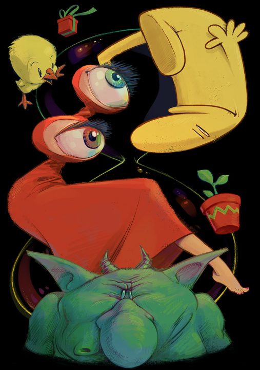 The Many Pieces of Mr. Coo