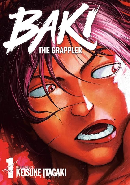 Baki Hanma manga