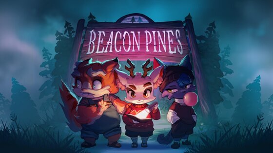 BEACON PINES: Le stravaganti storie di Luka