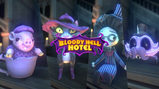 BLOODY HELL HOTEL: Nuovi Animaletti