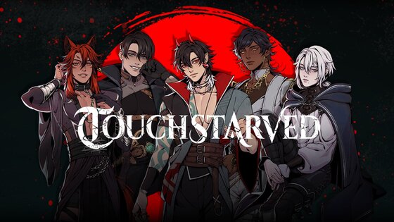 TOUCHSTARVED: Una Visual Novel Dark