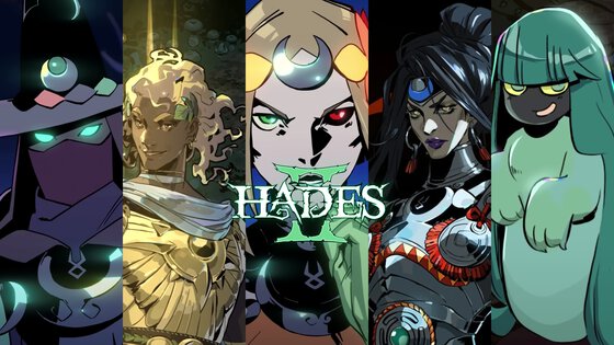 Tutti i nuovi personaggi di Hades II
