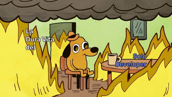 La Dura Vita del Solo Developer