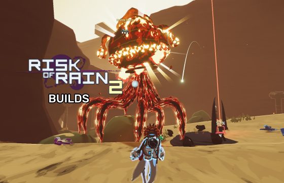 5 build troll/creative per Risk of Rain 2