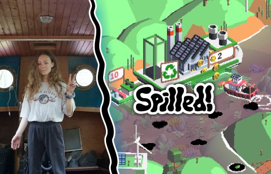 Una vita in barca: intervista a Lente, autrice di Spilled!