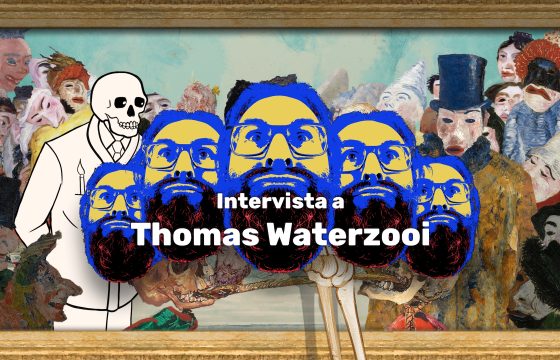 Intervista a Thomas Waterzooi, autore di Please, Touch The Artwork