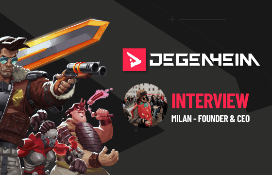 Intervista con Milan Peschl, Fondatore di Degenheim