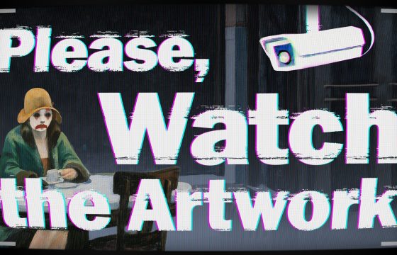 Please, Watch the Artwork – Demo di una Notte al Museo in chiave sinistra 