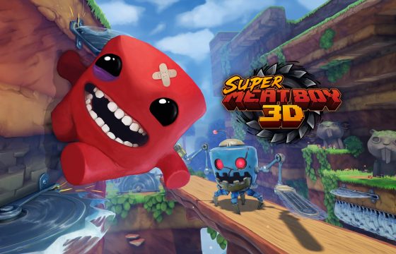 Super Meat Boy 3D