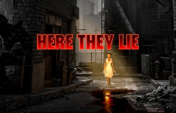 HERE THEY LIE: A destabilizing and immersive horror