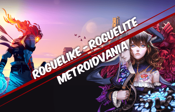 Roguelike, Roguelite e Metroidvania