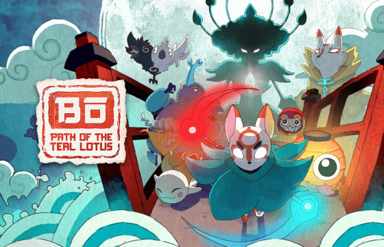 Bō: Path of the Teal Lotus