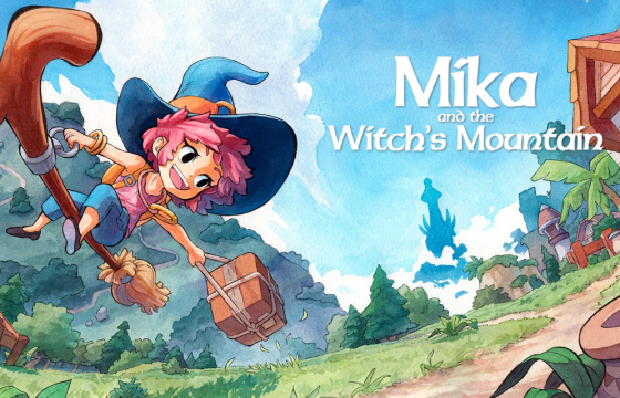 Mika and the Witch's Mountain