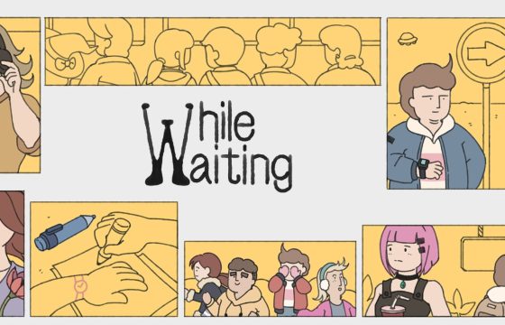 While Waiting