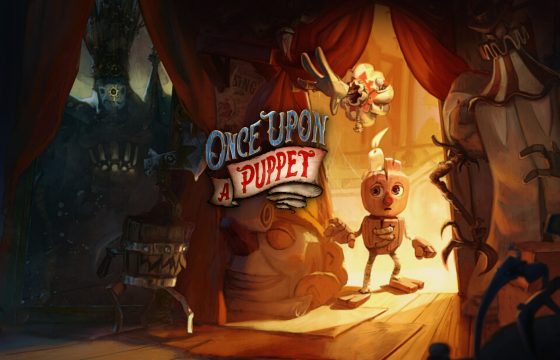 Once Upon A Puppet